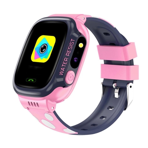 Đồng Hồ Định Vị Chống Nước Kids Watch T09 Màu Xanh có Tiếng việt Có WIFI, Đèn Pin,Camera  (Tặng Sim 4G)