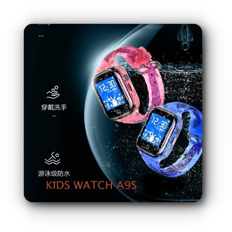 Đồng Hồ KIDS WATCH A9S CÓ TIẾNG VIỆT (CHỐNG NƯỚC,CAMERA)