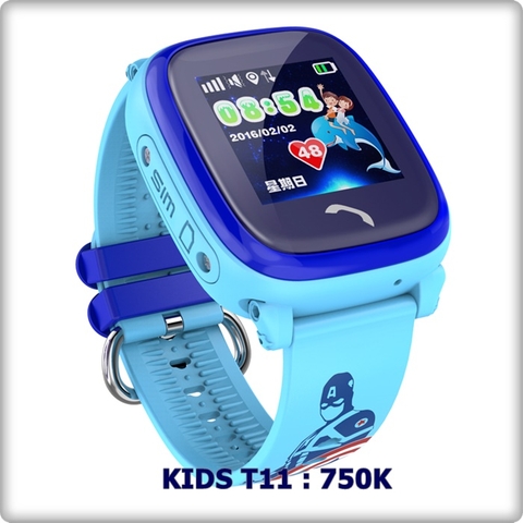 Đồng Hồ Kids T11 có tiếng việt chống nước tặng sim 4G