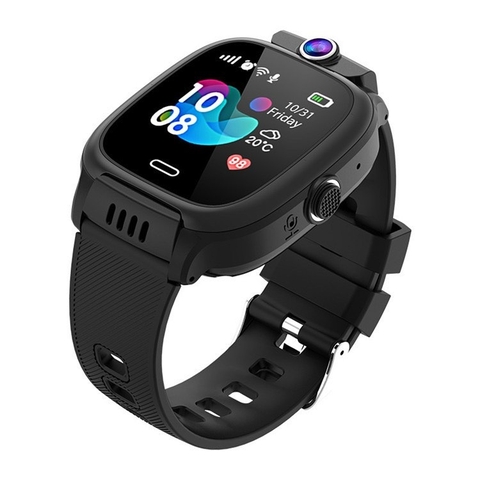 Đồng Hồ Định Vị Chống Nước Kids Watch A9S có Tiếng việt Có WIFI,Camera  (Tặng Sim 4G)