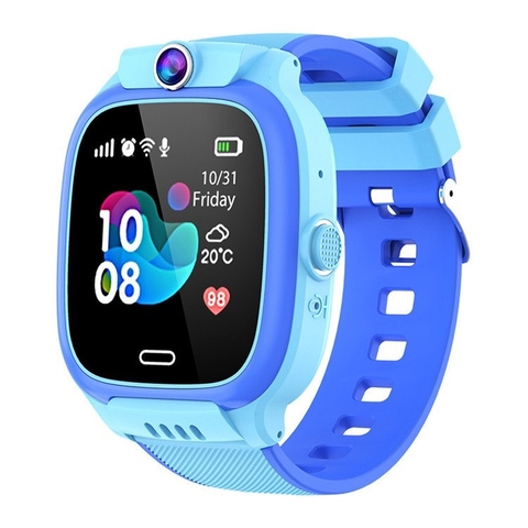 Đồng Hồ Định Vị Chống Nước Kids Watch A9S có Tiếng việt Có WIFI,Camera  (Tặng Sim 4G)