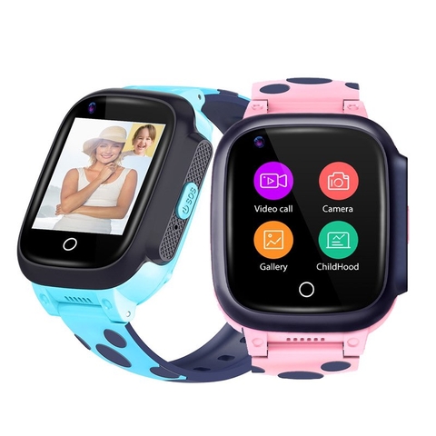 Đồng hồ KIDS Watch A11 Gọi Video Call , 4G, Wifi, Chống Nước Tặng kèm Sim