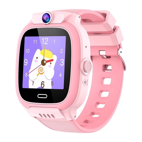 Đồng Hồ Kids watch A9-4G Gọi Video Call , 4G, Wifi, Chống Nước Tặng kèm Sim Màu Hồng Đồng Hồ Kids watch A9-4G Gọi Video Call , 4G, Wifi, Chống Nước Tặng kèm Sim Màu Hồng