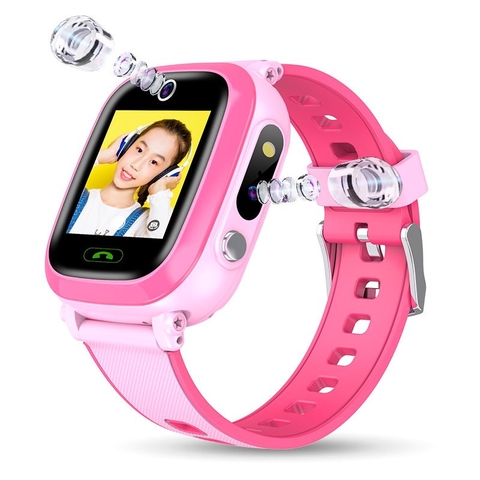 Đồng Hồ chống nước Kids Watch T09 Plus có Tiếng việt, có 2 Camera chụp ảnh, Đèn pin