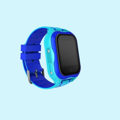 Đồng Hồ Định Vị Camera, Chống Nước KIDS WATCH A8 Tặng Sim 4G và Cốc Sạc