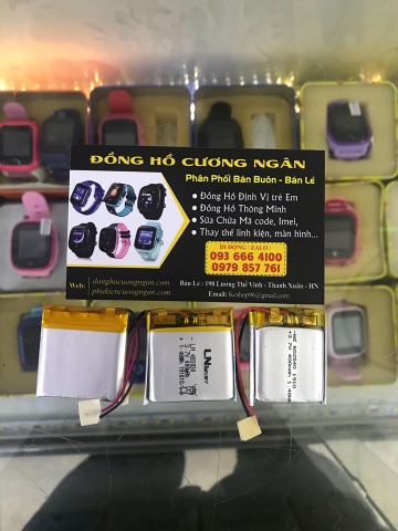 Sữa chữa đồng hồ định vị trẻ em