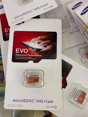 Thẻ Nhớ SamSung 8G Class 10 Tốc Độ Cao Thẻ Nhớ SamSung 8G Class 10 Tốc Độ Cao