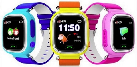 Đồng Hồ Định Vị Trẻ Em Kids GW100 Có Cảm ứng (tặng Sim 4G)