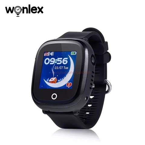 Đồng Hồ Định Vị Chống Nước, Camera , Cảm ứng Wonlex GW400X tặng sim 4G