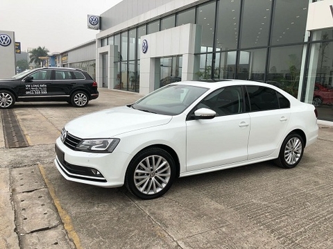 Chi tiết xe Volkswagen Jetta tại Việt Nam