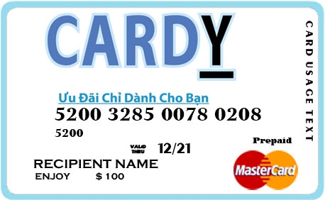 CARDY MASTERCARD