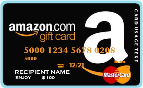 AMAZON AWS MASTERCARD