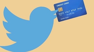 TWITTER VISA CARD