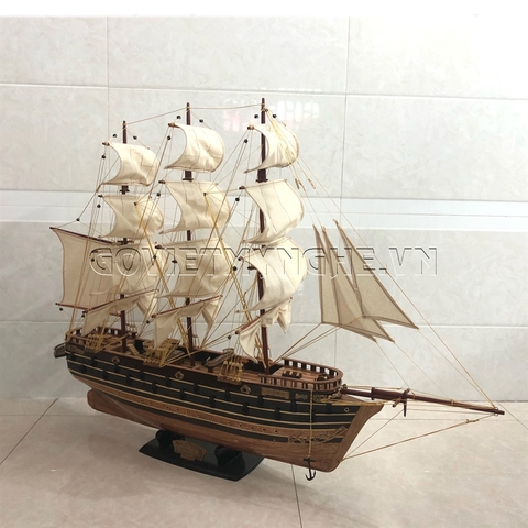 Mô Hình Thuyền Gỗ Chiến Cổ Napoleon (Thân 80cm - Loại 1)