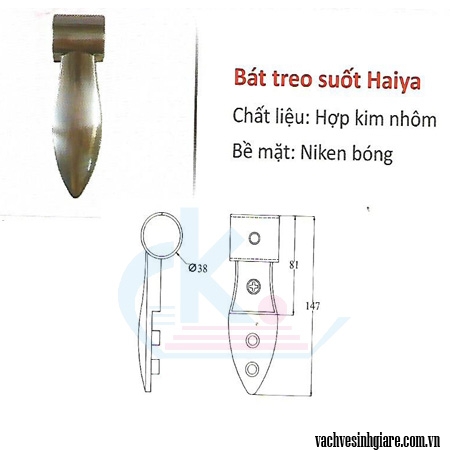 Bát treo suốt Haiya