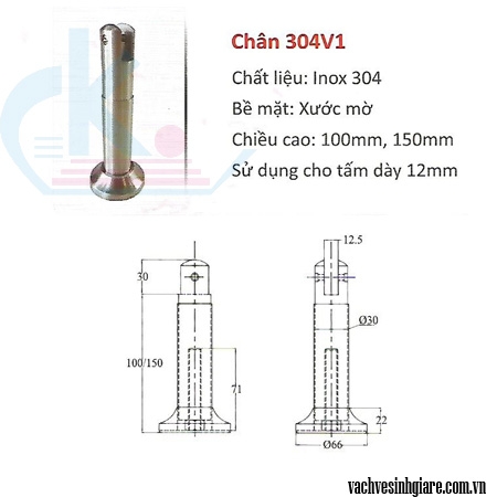 Chân 304V1