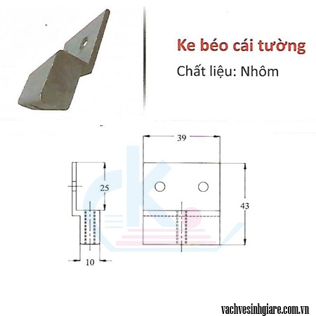 Ke béo cái tường