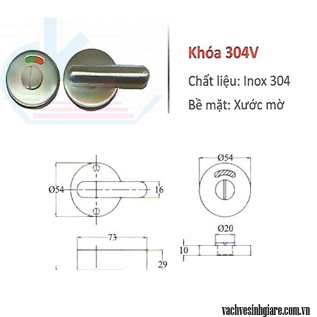 Khóa 304V