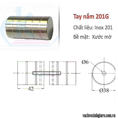 Tay nắm 201G