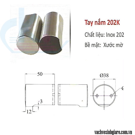 Tay nắm 202K