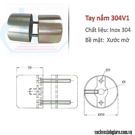 Tay nắm 304V1