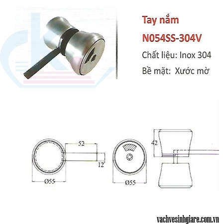 Tay nắm N054SS-304V