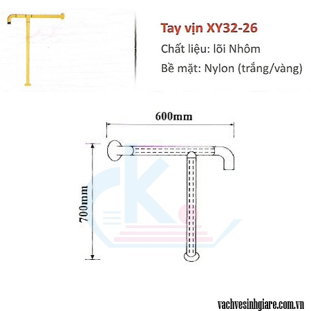 Tay vịn XY32-26