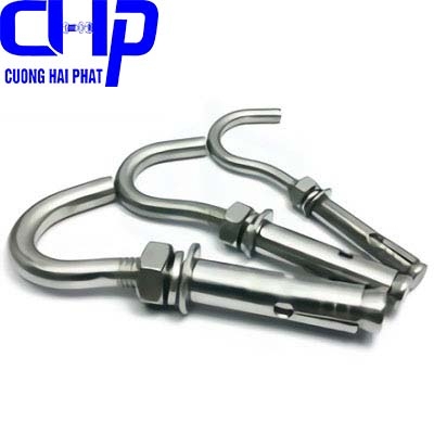 Bu lông nở inox móc câu