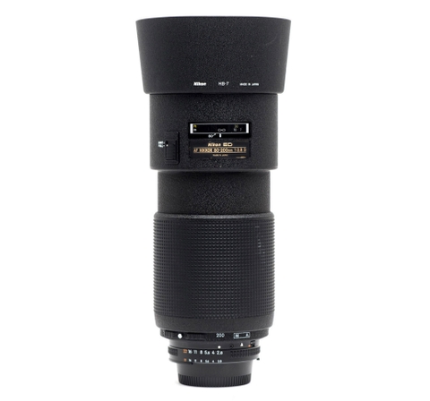 Ống kính Nikon AF FX NIKKOR 80-200mm f/2.8D ED đời 3