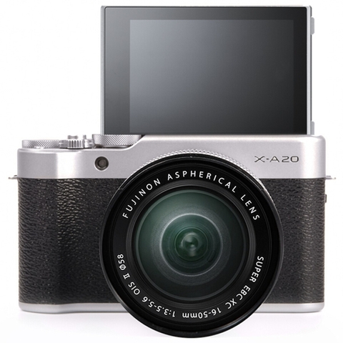 Máy ảnh Fujifilm X-A20 KIT 15-45MM F3.5-5.6 OIS II