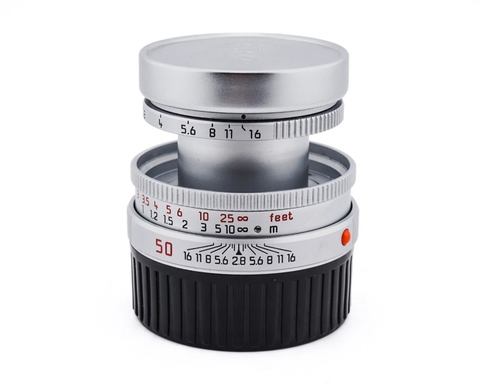 Leica Elmar-M 50mm f2.8 Silver