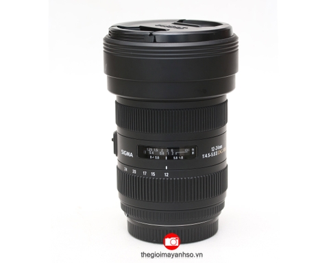 Ống kính Sigma 12-24mm f/4.5-5.6 DG HSM II Lens for Canon