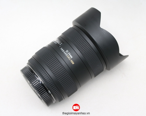 Ống kính Sigma 12-24mm f/4.5-5.6 DG HSM II Lens for Canon