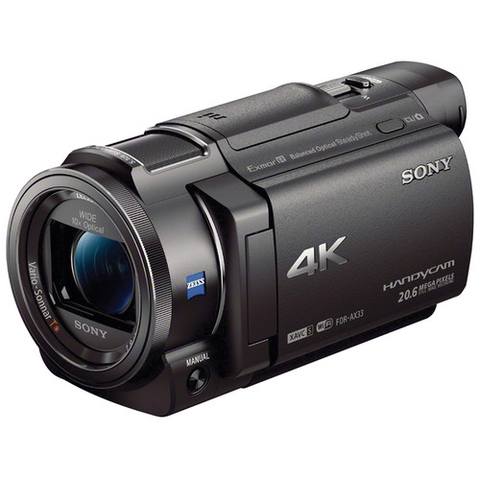 Sony Handycam FDR-AX33 4K Ultra HD