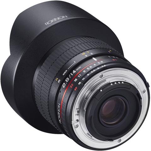 Ống kính Rokinon Samyang 14mm f/2.8 IF ED UMC Lens For Nikon FullFrame