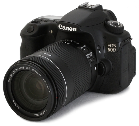 Canon 60D len kit 18-135mm IS