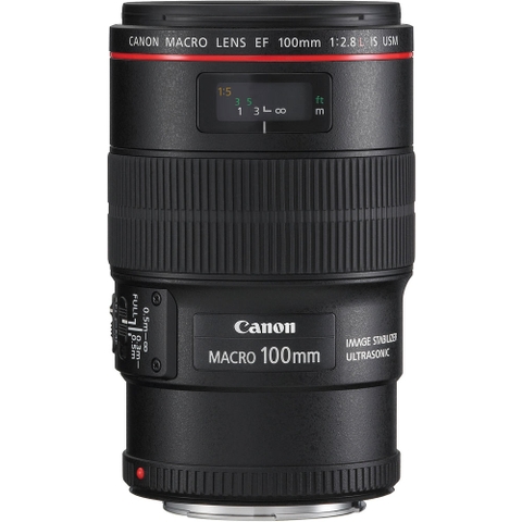 Ống Kính Canon EF 100mm f/2.8L Macro IS USM