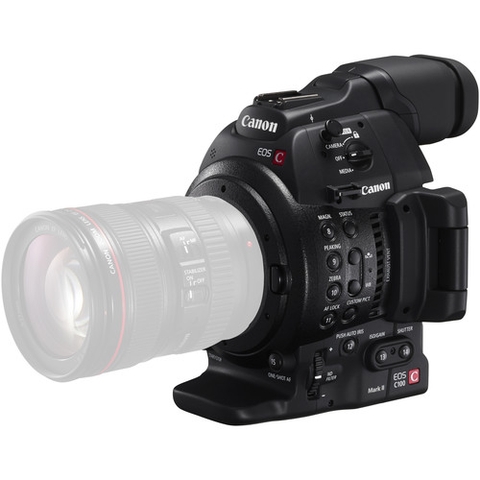 Máy quay phim Canon EOS C100 Mark II