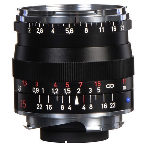 Ống Kính Carl Zeiss Biogon T* 35mm f/2 ZM Black / Sliver