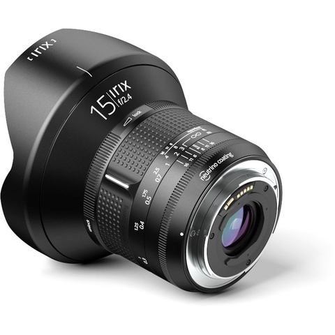 Ống kính IRIX 15mm F/2.4 for Nikon AI