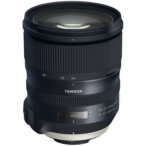 Ống kính Tamron 24-70mm f/2.8 Di VC USD G2