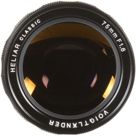 Ống kính Voigtlander Heliar Classic 75mm F1.8