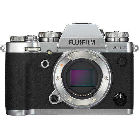 Máy Ảnh Fujifilm X-T3 Sliver - Body