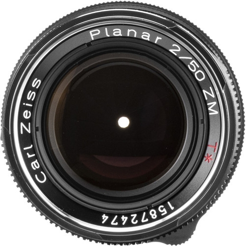 Ống Kính Carl Zeiss Planar T* 50mm f/2 ZM Lens (Black)