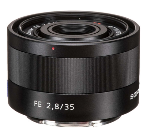 Sony Sonnar T* FE 35mm f/2.8 ZA Carl Zeiss