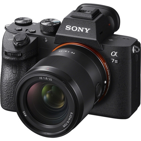 Ống kính Sony FE 35mm f/1.8 (Chính hãng)