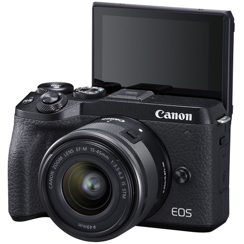 Canon EOS M6 Mark II + Kit 15-45mm (Đen)