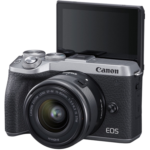 Canon EOS M6 Mark II + Kit 15-45mm (Đen)