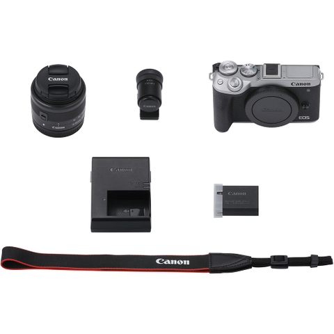 Canon EOS M6 Mark II + Kit 15-45mm (Đen)