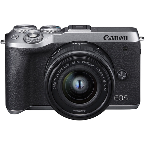 Canon EOS M6 Mark II + Kit 15-45mm (Đen)